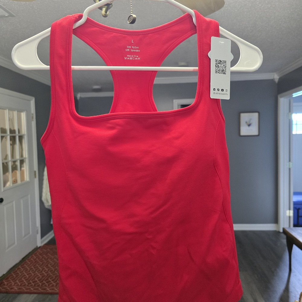 Red Tank Top
